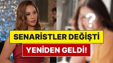 Senaryodan Çıkarılmıştı: Senaristleri Değişen Kızılcık Şerbeti'ne O İsim Bu Kez Başka Bir Rolle Geliyor!