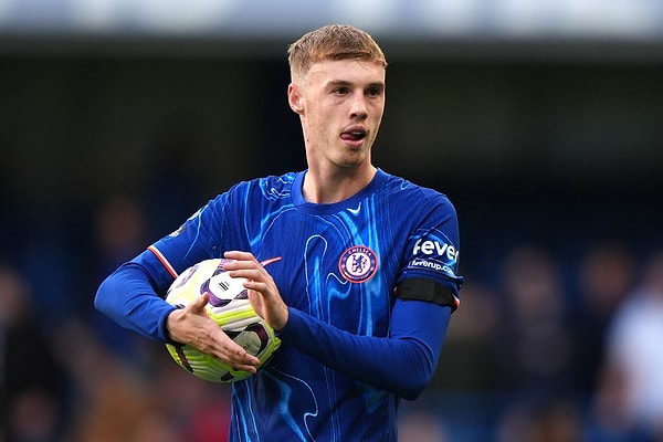 Cole Palmer 25. sırada.