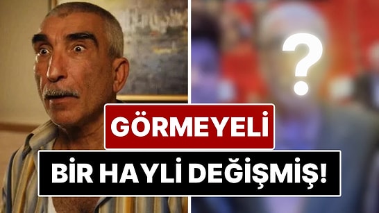 Akasya Durağı'nın Osman Ağa'sı Cezmi Baskın'ın Son Hali Ortaya Çıktı!
