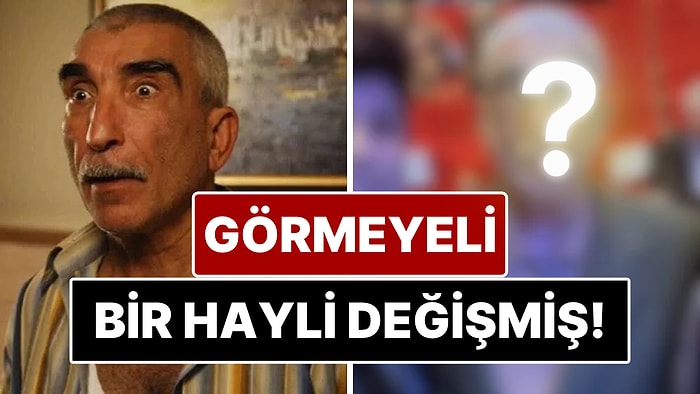 Akasya Durağı'nın Osman Ağa'sı Cezmi Baskın'ın Son Hali Ortaya Çıktı!
