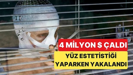 4 Milyon Dolarlık Dolandırıcılıkla Aranıyordu: Yüzüne Estetik Yaptırırken Yakalandı