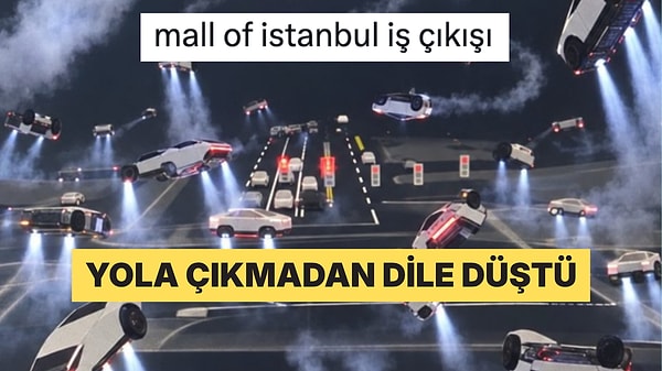 Uçan Tesla Roadster'a Gelen Komik Tepkiler