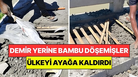 Milyonluk Köprüyü Yaparken Demir Yerine Bambu Kullanmışlar: Ülkeyi Ayağa Kaldırdı