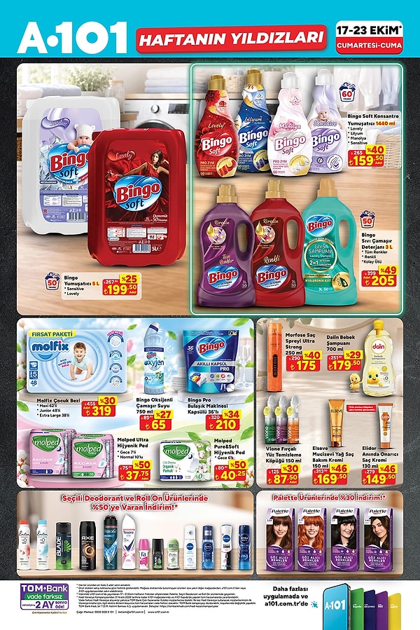 Bingo Soft Konsantre Yumuşatıcı 1440 ml 159,50 TL