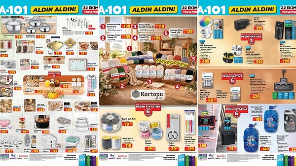 A101'e Boyun Masaj Aleti Geliyor! 22 Ekim 2026 A101 Aldın Aldın Kataloğu