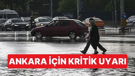 Mansur Yavaş Ankara'yı Uyardı: Bu Akşamdan İtibaren Kuvvetli Sağanak, Yarın Fırtına Bekleniyor