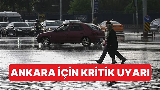 Mansur Yavaş Ankara'yı Uyardı: Bu Akşamdan İtibaren Kuvvetli Sağanak, Yarın Fırtına Bekleniyor