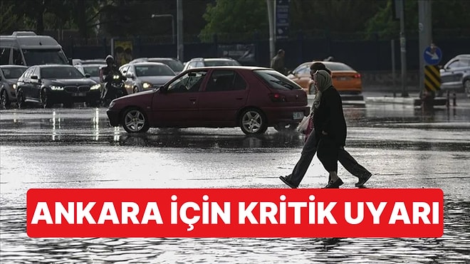 Mansur Yavaş Ankara'yı Uyardı: Bu Akşamdan İtibaren Kuvvetli Sağanak, Yarın Fırtına Bekleniyor
