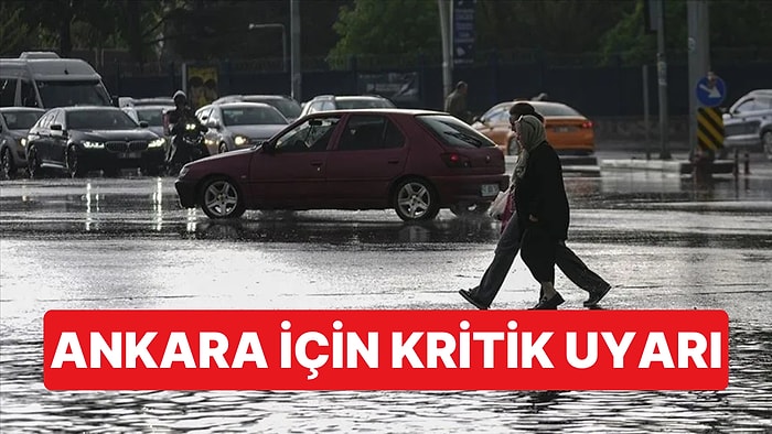 Mansur Yavaş Ankara'yı Uyardı: Bu Akşamdan İtibaren Kuvvetli Sağanak, Yarın Fırtına Bekleniyor