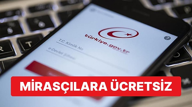 Mirasçılar İçin Yeni Dönem: Vefat Eden Yakının Risk Merkezi Raporu e-Devlet'ten Ücretsiz Alınabilecek