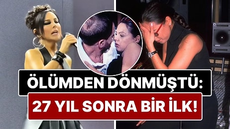 Kameralar Önünde Ölümden Dönmüştü: Ebru Gündeş 27 Yıl Sonra O Şarkıyla Sahneye Çıktı!