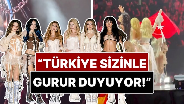 Türk Bayrağından One Direction Sürprizine: Manifest'in Londra Konserinde Göğsümüzü Kabartan Anlar!