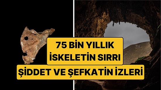 75 Bin Yıllık Neandertal İskeletinde Hem Şiddet Hem Şefkat İzleri