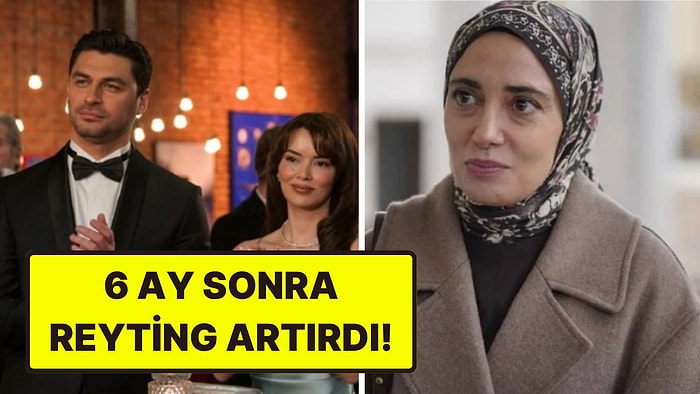 Reytinglerde Şahlanan Kızılcık Şerbeti'nin Bu Reytingi En Son 6 Ay Önce Aldığı Ortaya Çıktı