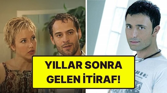 Berna Laçin Yıllar Sonra İtiraf Etti! Evdeki Yabancı'nın İlk Başrolü Mustafa Sandal Olacakmış