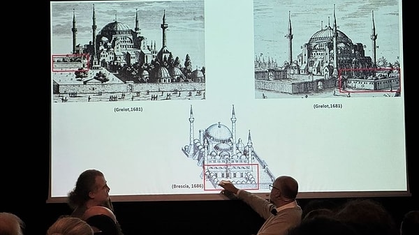Yaklaşık 1600 yıl önce inşa edilen tünellerin yağmur suyunu tahliye etmek ve şehre su dağıtmak için yapıldığı belirtiliyor.