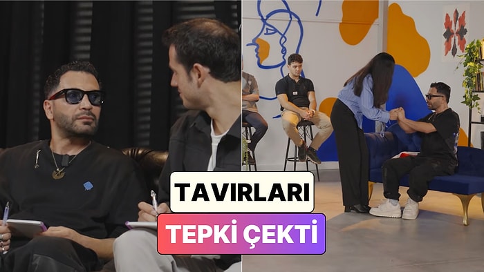 'Hangisi Gerçek Psikolog?' Videosuna Konuk Olan Aşkım Kapışmak'ın Tavırları Tepki Çekti