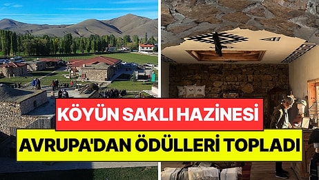 Köyün Saklı Hazinesi Avrupa'dan Ödülleri Topladı: Beş Yılda Beş Ödül Kazandı