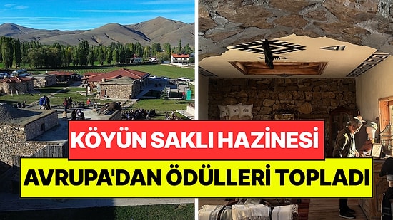 Köyün Saklı Hazinesi Avrupa'dan Ödülleri Topladı: Beş Yılda Beş Ödül Kazandı