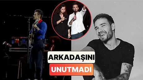Harry Styles Konserinde Liam Payne'in Anısına Yazdığı Şarkıyı Ölüm Yıl Dönümünde İlk Kez Seslendirdi