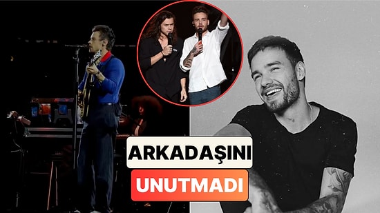 Harry Styles Konserinde Liam Payne'in Anısına Yazdığı Şarkıyı Ölüm Yıl Dönümünde İlk Kez Seslendirdi