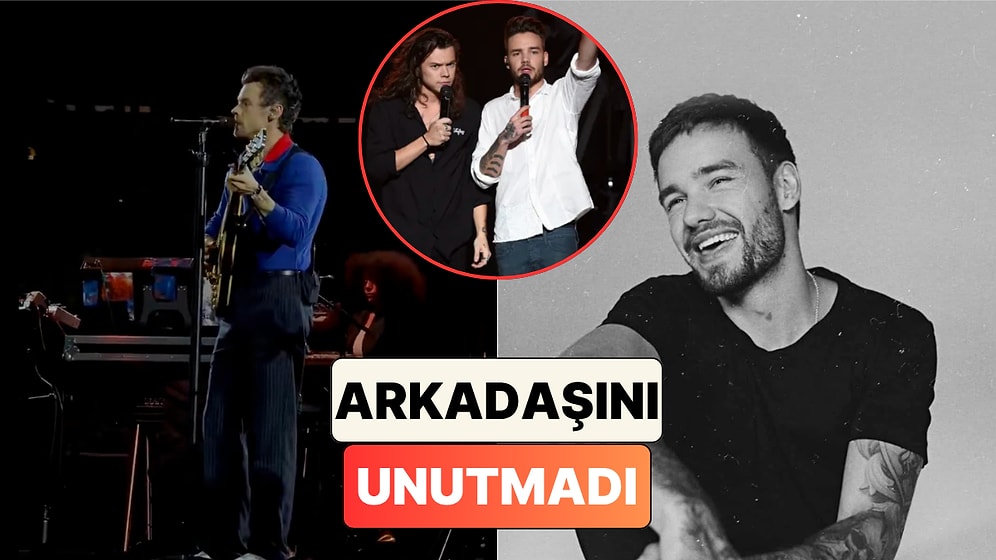 Harry Styles Konserinde Liam Payne'in Anısına Yazdığı Şarkıyı Ölüm Yıl Dönümünde İlk Kez Seslendirdi