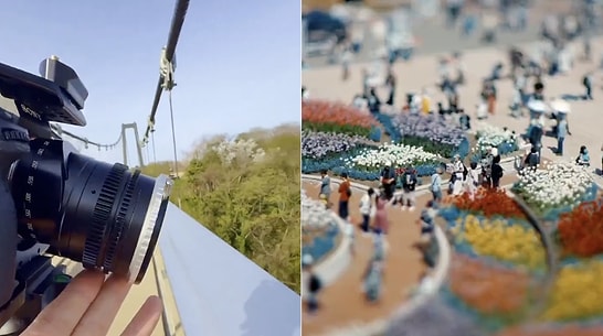 Stunning Tilt-Shift Footage Turns the Real World into a Fascinating Toy-Like Model