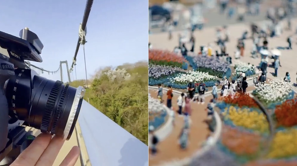 Stunning Tilt-Shift Footage Turns the Real World into a Fascinating Toy-Like Model