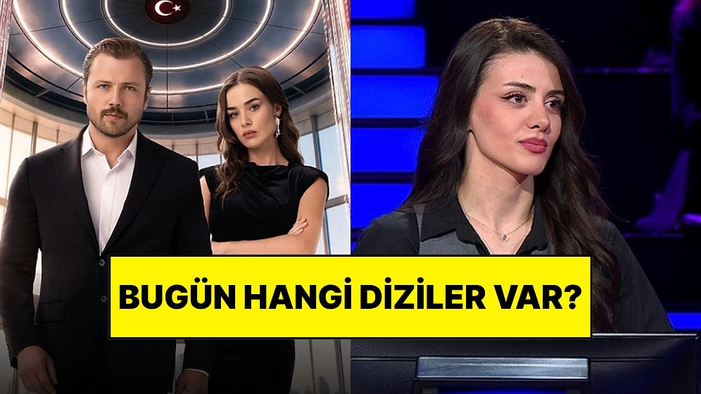 Pazar Günü Hangi Diziler Var? 18 Ekim Teşkilat, Ömür Usta ve Daha 17 Yayın Akışı