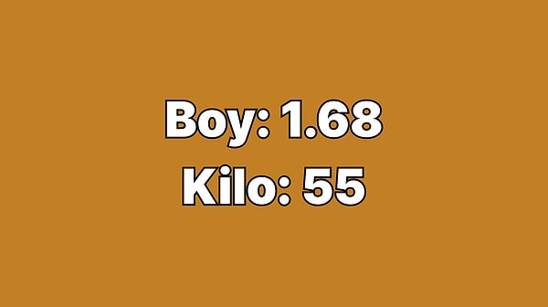 Boy 1.68 Kilo: 55
