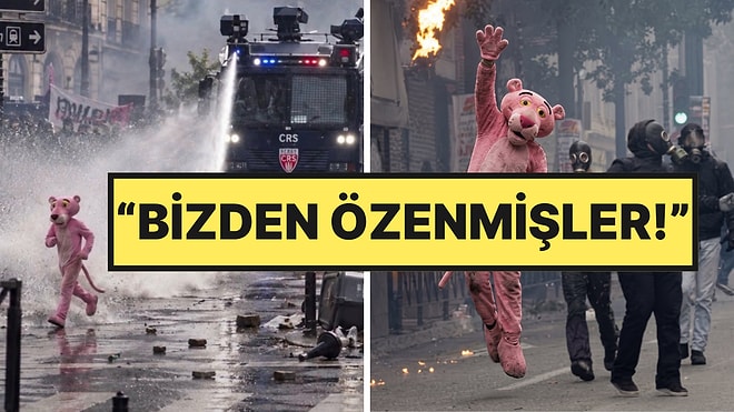 Fransa’daki Pembe Panter Görüntüleri Viral Oldu: Akıllara Pikachu Geldi