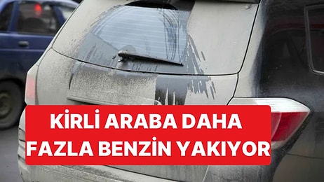 Araç Sahipleri Dikkat: Kirli Araç 100 Kilometrede 1 Litre Daha Fazla Yakıt Harcıyor