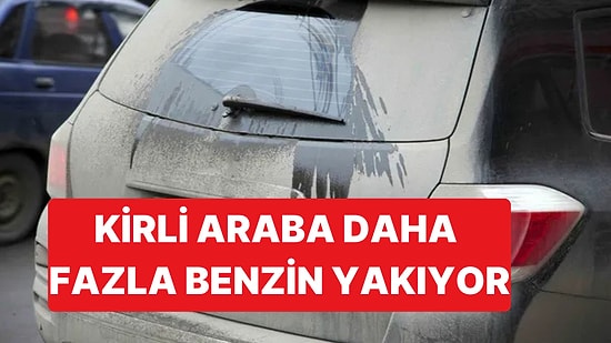 Araç Sahipleri Dikkat: Kirli Araç 100 Kilometrede 1 Litre Daha Fazla Yakıt Harcıyor
