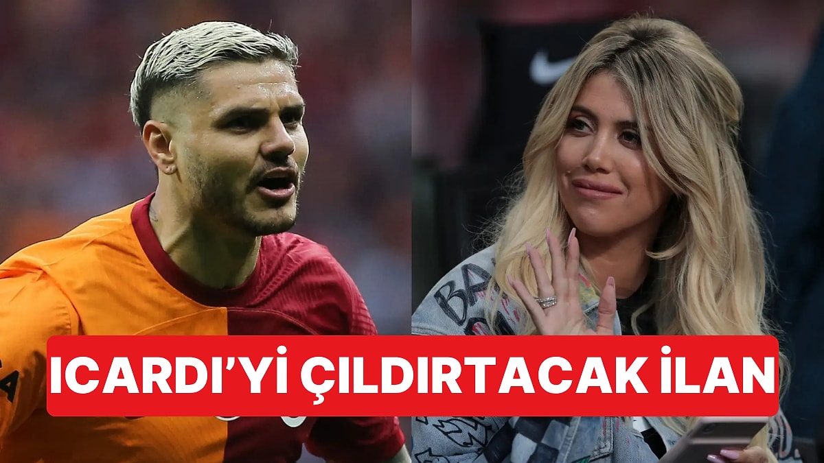 Wanda Nara, Icardi'nin Arjantin Formasını 12 Euroya Satışa Çıkardı