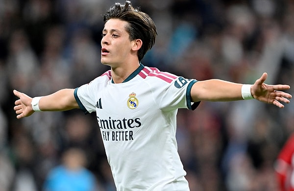 İspanya LaLiga ekiplerinden Real Madrid, milli futbolcu Arda Güler'in 1 gol attığı maçta Sevilla'yı 4-1 mağlup etti.