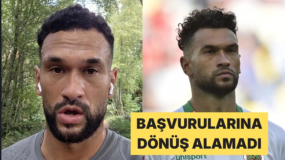 Eski Konyaspor Yardımcı Antrenörü Steven Caulker İşsizliğin Stresini Anlattı