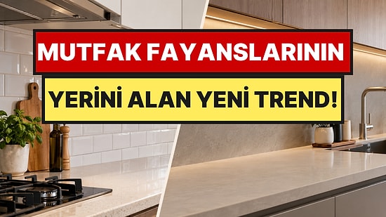 Mutfakta Fayans Devri Kapanıyor: İşin Uzmanı Yerini Alan Yeni Trendi Açıkladı