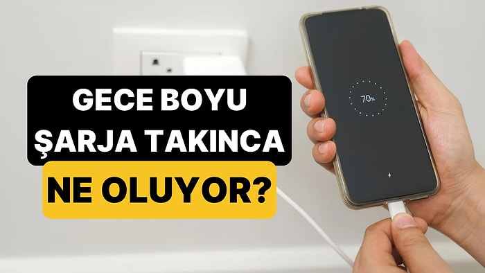 Telefonu Yüzde 100 Şarj Etmek Bataryayı Bozuyor mu? Uzmanlar Cevabı Verdi