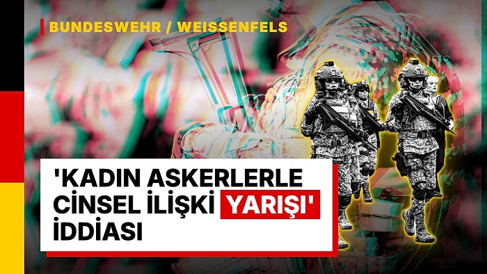 Alman Ordusunda 'Kadın Askerlerle İlişki Yarışı' İddiası: 10 Şüpheli Hakkında Soruşturma Başlatıldı