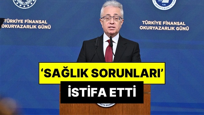 SPK Başkanı İstifa Etti: Mahmut Sütçü Neden İstifa Etti?
