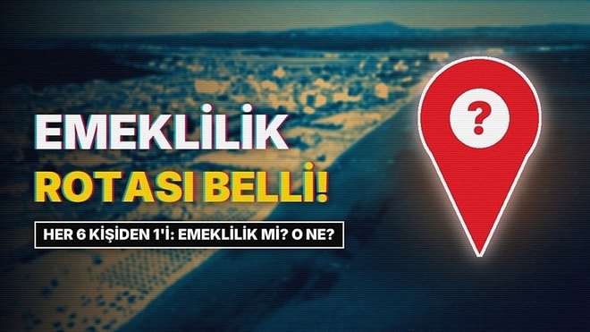Antalya da Karadeniz de Geride Kaldı: Emeklilikte Yerleşilmek İstenen Yer Belli Oldu