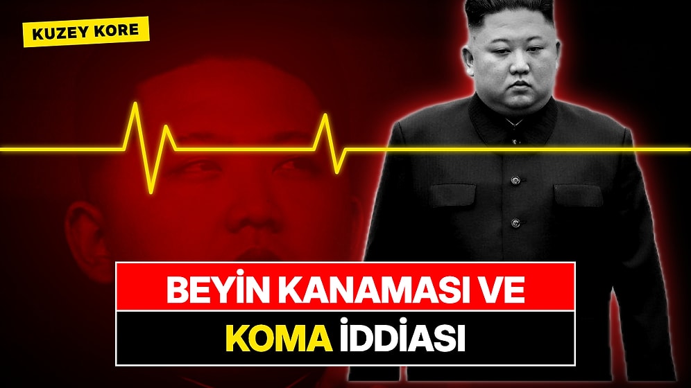 Kim Jong-un'un Beyin Kanaması Geçirip Komaya Girdiği İddia Edildi: Pekin'e Götürüldüğü Öne Sürülüyor