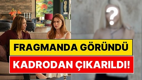 Fragmanda Göründüğü Gün Olmuş: Kızılcık Şerbeti Oyuncusu Diziden Çıkarıldığını Açıkladı!