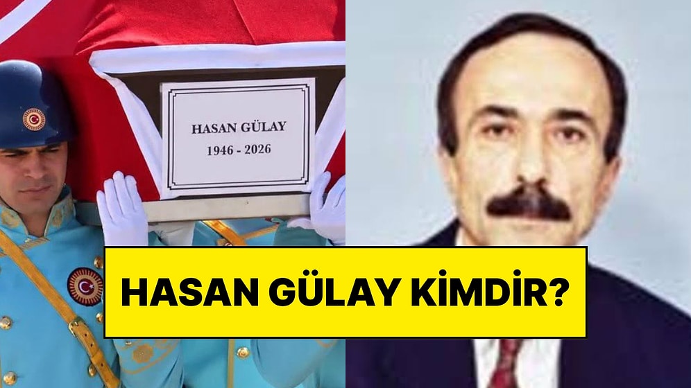 Hasan Gülay Kimdir, Kaç Yaşındaydı, Nereli? Eski Manisa Milletvekili Hasan Gülay'ın Hayatı