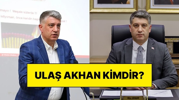 Ulaş Akhan Kimdir, Kaç Yaşında, Nereli? Esenyurt Belediyesi'ne Atanan Ulaş Akhan'ın Kariyeri