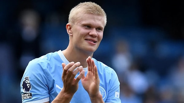 Erling Haaland 85 milyon dolarla dördüncü, Vinicius Jr. 76 milyon dolarla beşinci oldu.