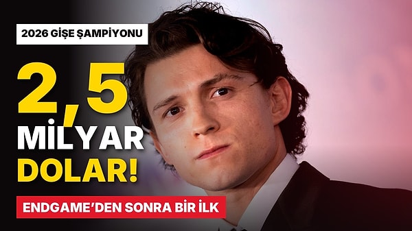 Endgame'den Sonra Bunu Başaran İlk Film Oldu: Örümcek Adam'ın Yeni Macerası 2026 Gişesinin Zirvesine Yerleşti!