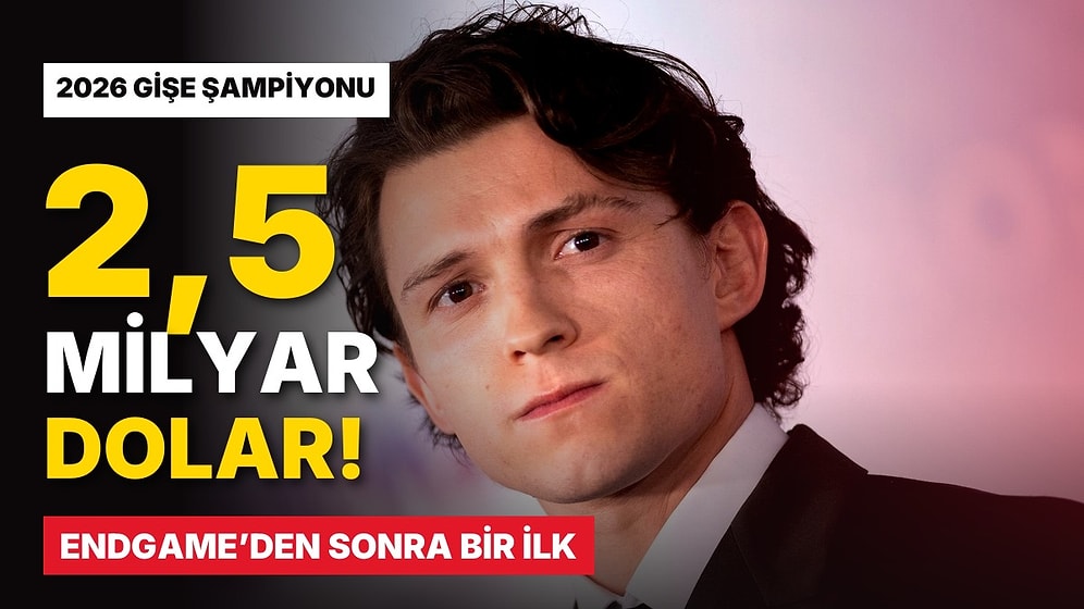 Endgame'den Sonra Bunu Başaran İlk Film Oldu: Örümcek Adam'ın Yeni Macerası 2026 Gişesinin Zirvesine Yerleşti!