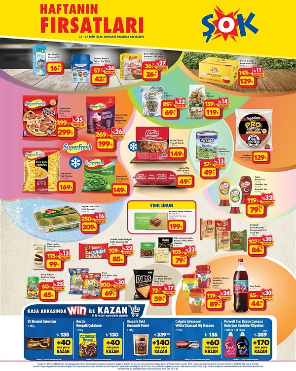 Haftanın Fırsatları