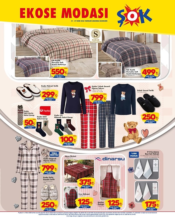 Sarar Çift Kişilik Pamuklu Soft Scotch Battaniye 550 TL